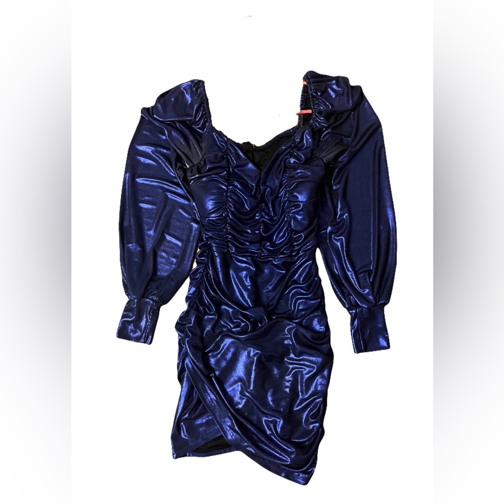 Homecoming Dress Purple